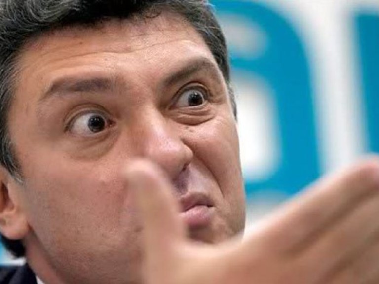 Российский оппозиционер Немцов стал в Украине персоной нон-грата