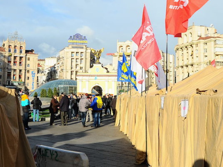 Кость Бондаренко: «Евромайдан» радикализируется