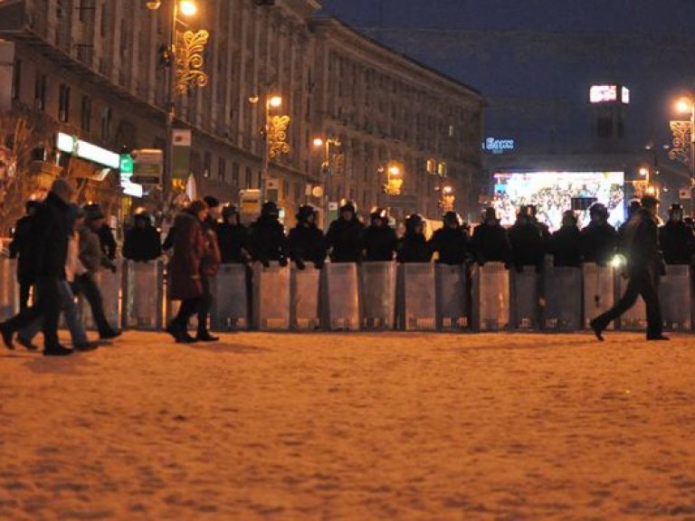 Использовать курсантов для охраны Евромайдана аморально &#8212; Ярема