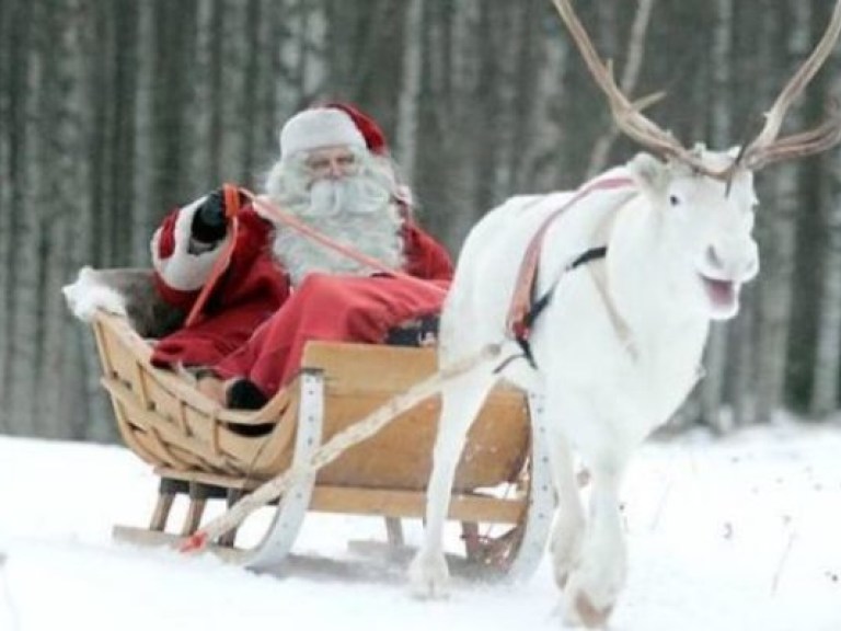 ООН назначила Санта Клауса послом европейских лесов (ВИДЕО)