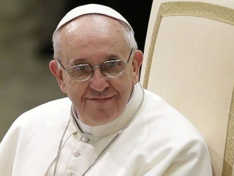 Журнал Тime назвал Папу Римского «Человеком года-2013»