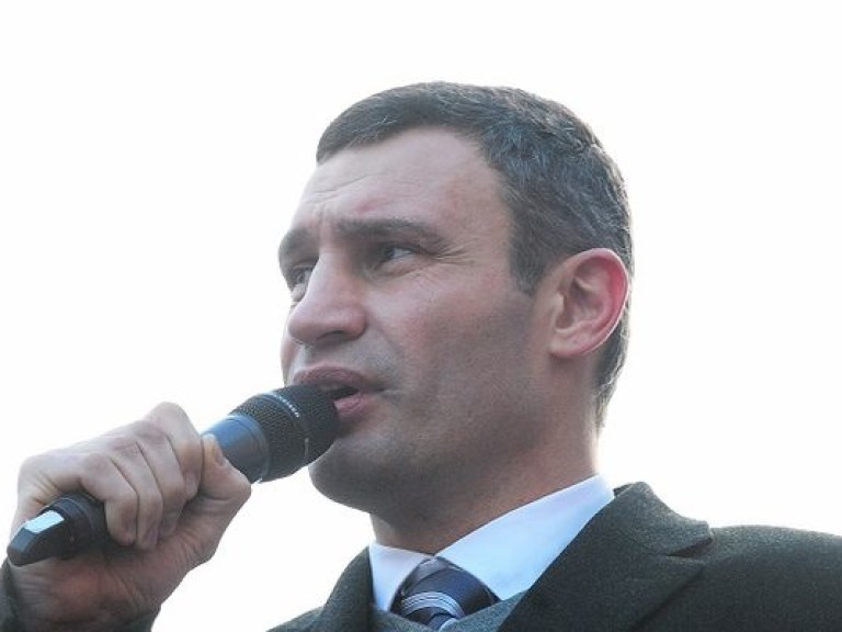 Кличко заявил Януковичу, что разгон Майдана будет иметь последствия для него лично