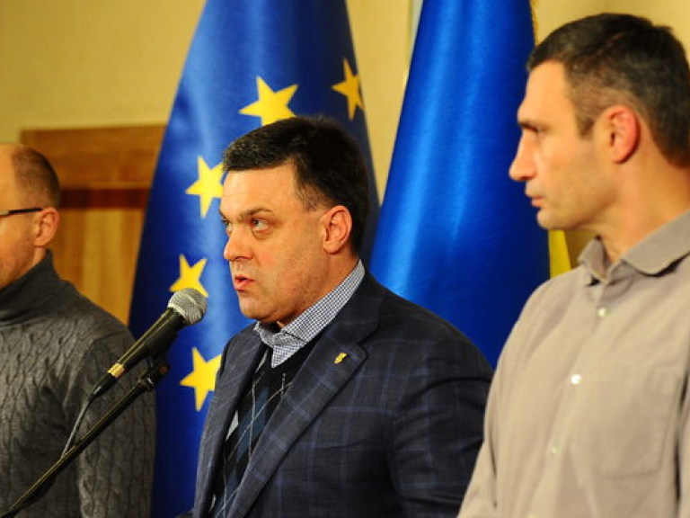 Политолог призвал оппозицию к переговорам о преодолении политического кризиса