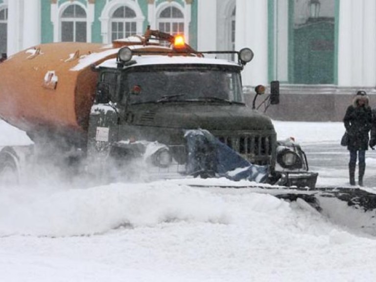Плохое состояние улиц после снегопада не прибавляет «очков» КГГА — эксперт