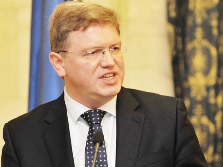 ЕС откладывает работу с украинскими властями по Соглашению об ассоциации — Фюле