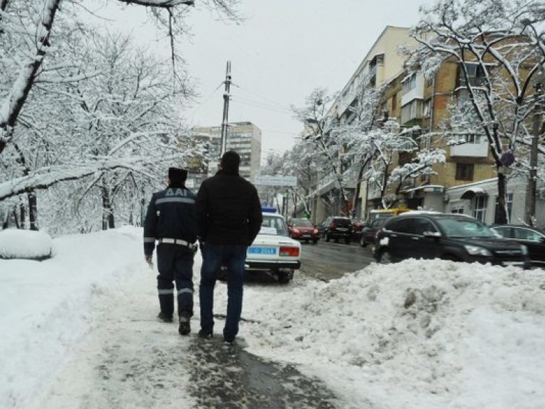 До конца рабочей недели в Украине не будет ни сильных морозов, ни снега