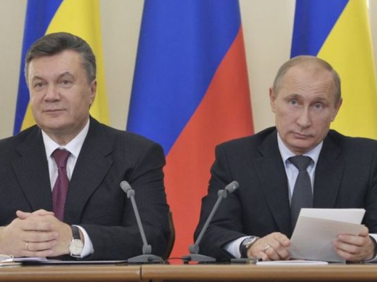 В Москве началась встреча Путина с Януковичем
