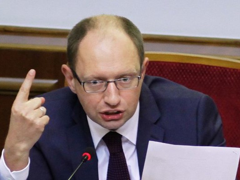 Для отставки правительства не хватает 19 голосов &#8212; Яценюк