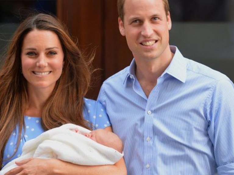 Малыш Георг в Рождество будет нарасхват