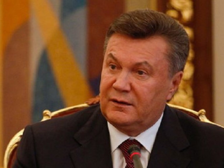 Янукович увидел начало выхода из политического кризиса