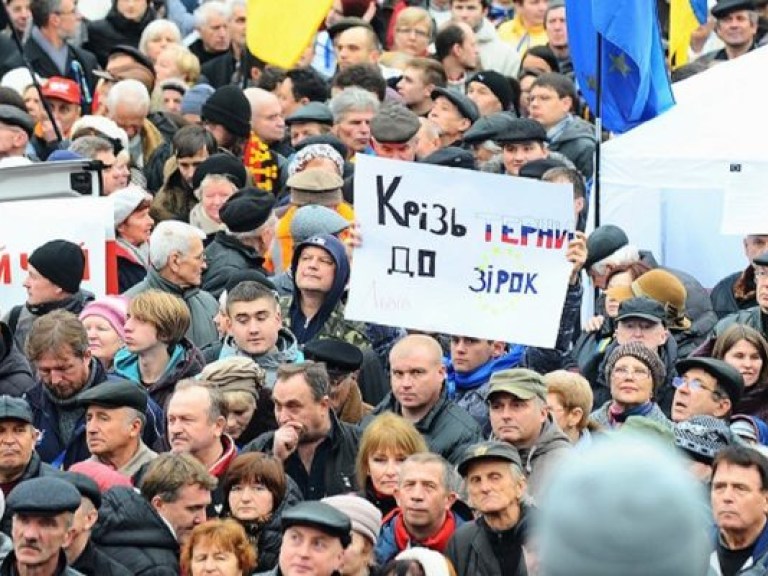 В 2014 году евромайдан может установить несколько рекордов