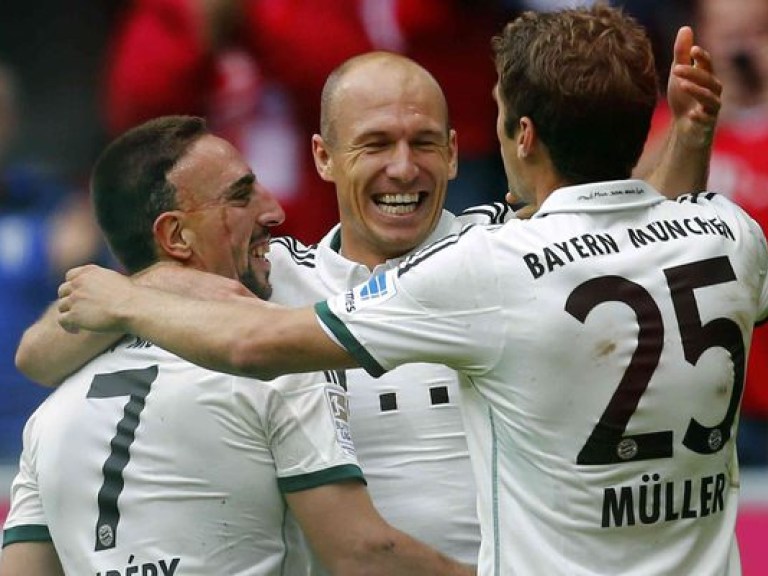 Мюнхенская «Бавария» вышла в финал клубного чемпионата мира по футболу (ВИДЕО)