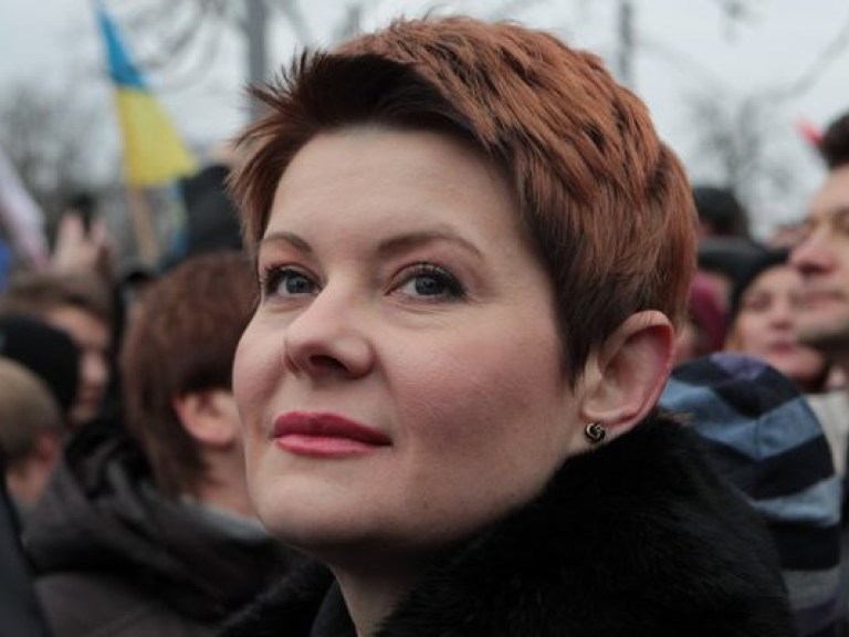 М.Бурмака: &#171;Если описать атмосферу Майдана одним словом, то это слово  &#8212; «достоинство»