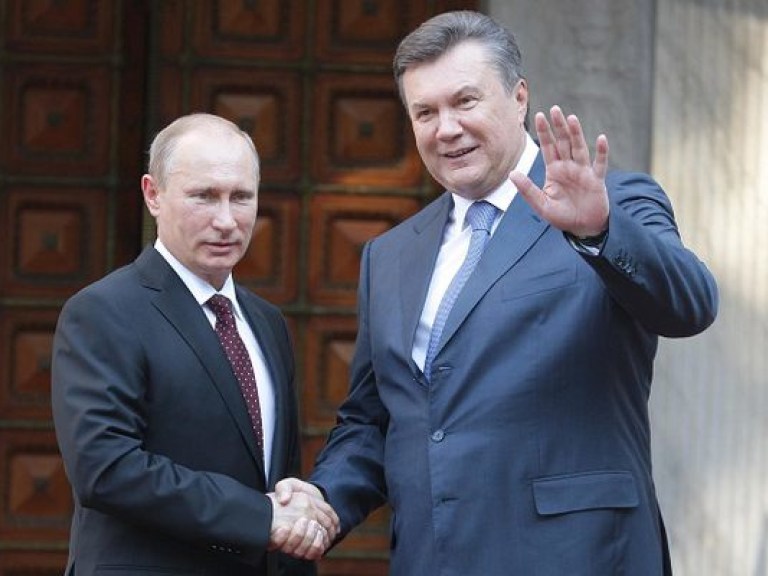 На следующей неделе Янукович опять поедет в Москву