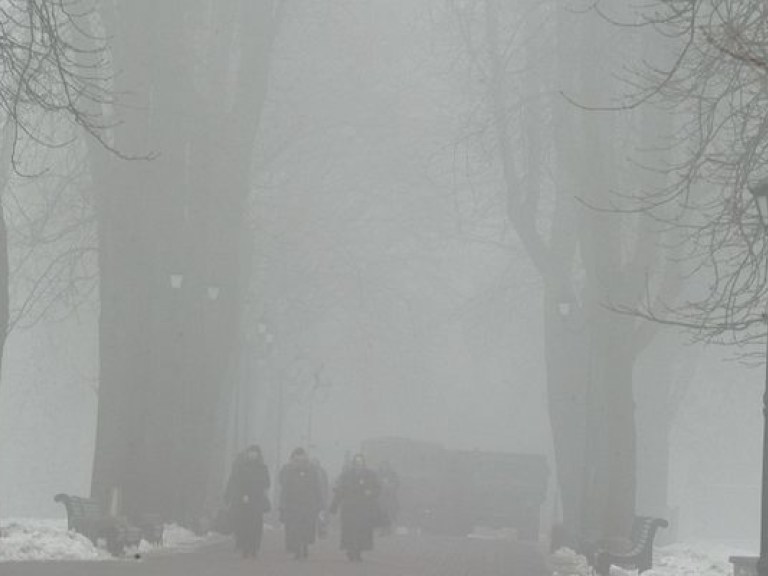 23 декабря в Украине объявлено штормовое предупреждение