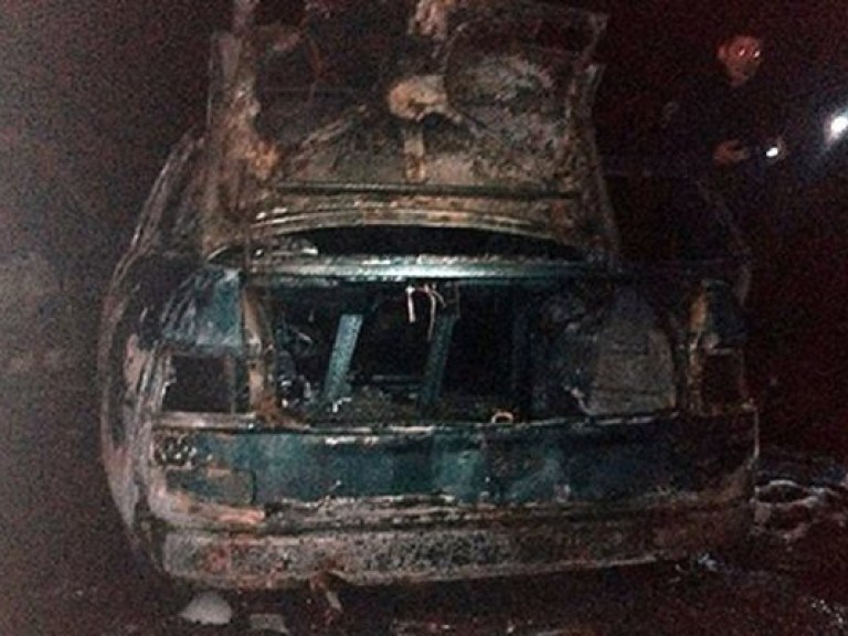 В Киеве расстреляли активиста — коллегу Дзындзи, а его авто сожгли (ВИДЕО)