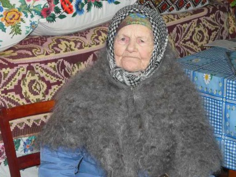 116-летняя украинская бабушка может стать старейшим человеком мира