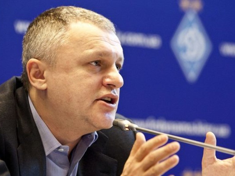 Суркис признал большой ошибкой приглашение на пост наставника «Динамо» Семина в 2010 году
