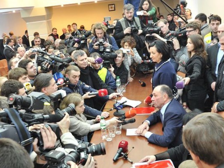 Оппозиционеры считают, что несостоявшаяся сессия Киеврады изначально была провокацией