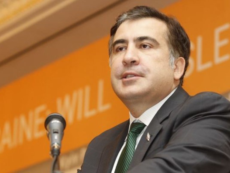 СБУ запретила въезд в страну экс-президенту Грузии Михаилу Саакашвили