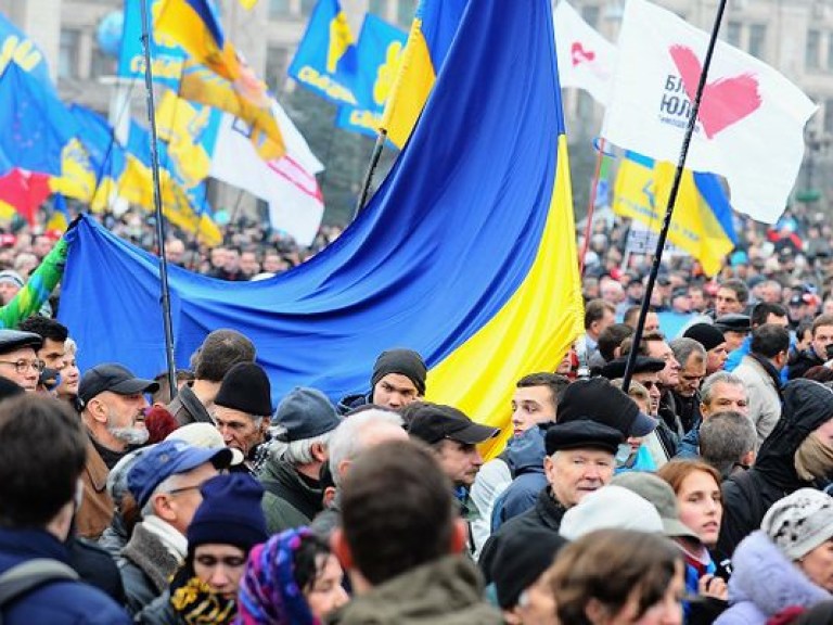 &#171;Прессинг&#187; Майдана со стороны оппозиционных сил оттолкнет от них избирателей &#8212; политолог
