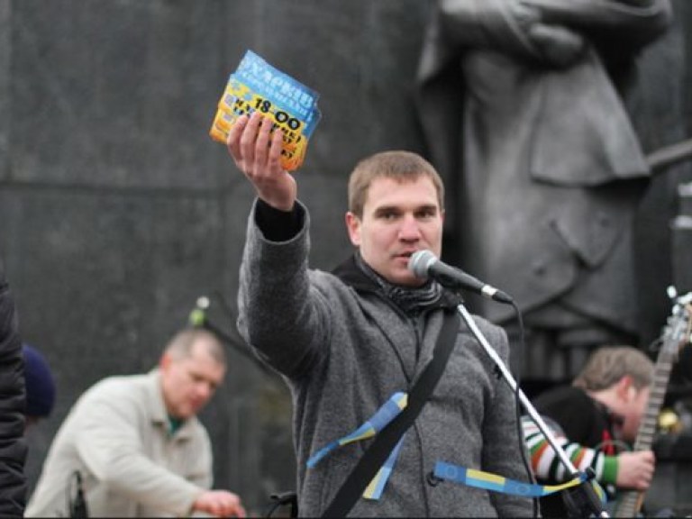 Меня от смерти спасли водители авто — активист харьковского евромайдана