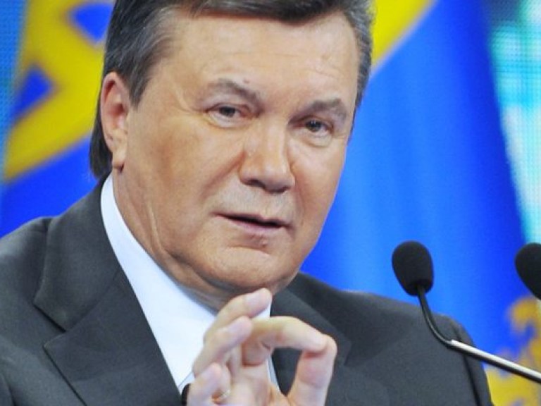 Коррупцию в стране Янукович собирается побороть «горячей линией»