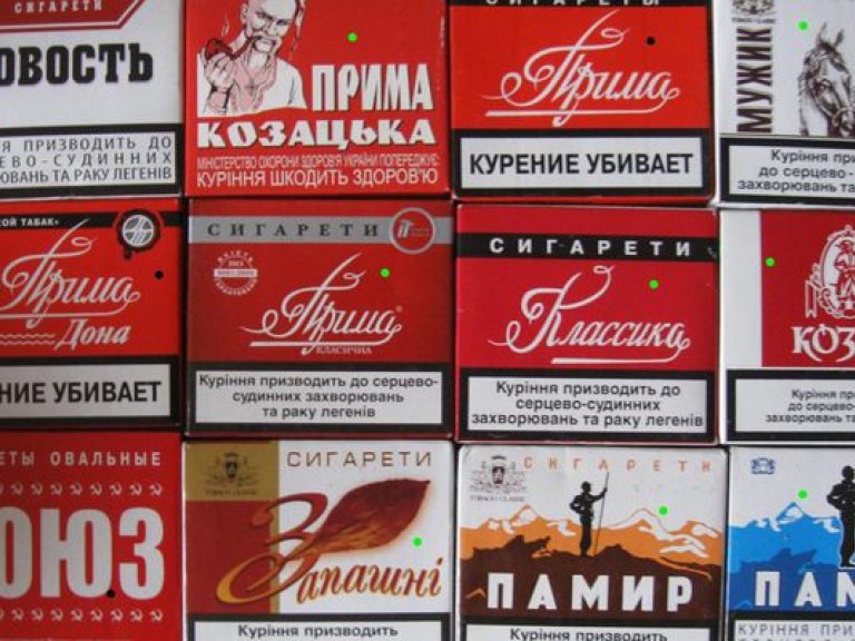 В Украине будут единые правила розничной торговли табачными изделиями