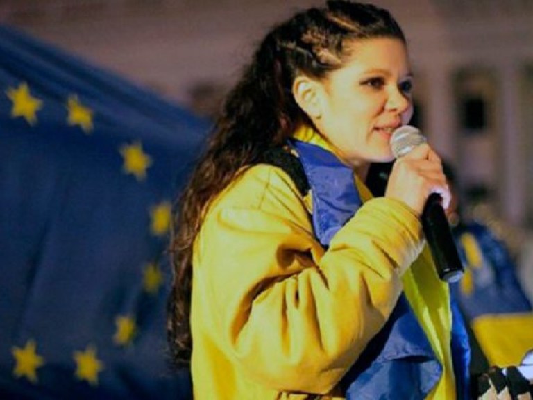 Руслана призывает украинцев 31 декабря установить рекорд самого массового исполнения гимна