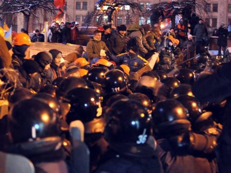 В Новый год на Майдане могут произойти опасные события – эксперт