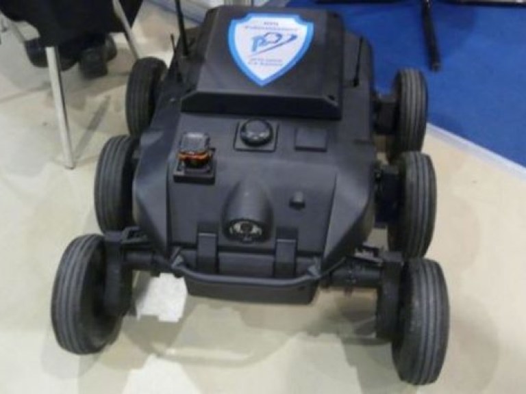 Защищать израильские границы теперь будут роботы (ВИДЕО)