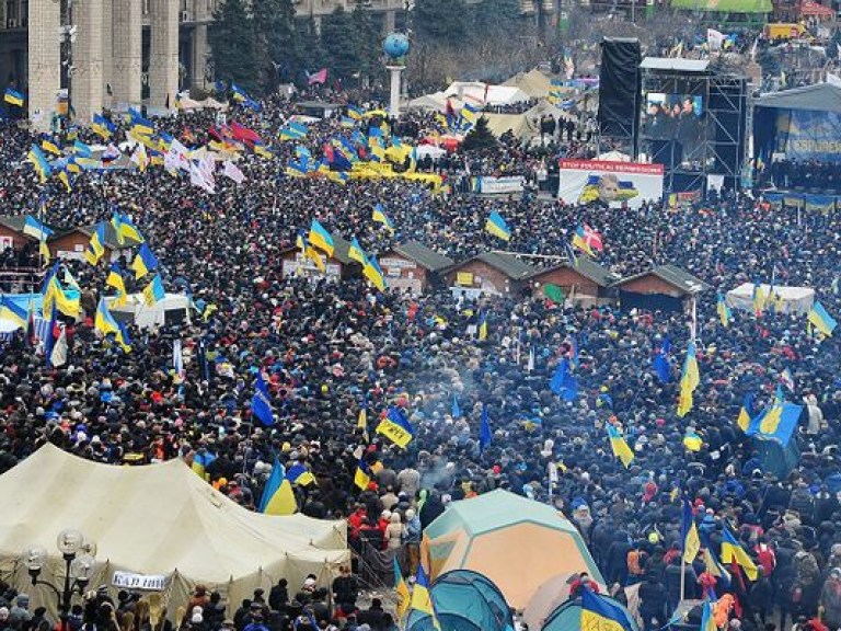 Евромайдан огласил список требований к власти