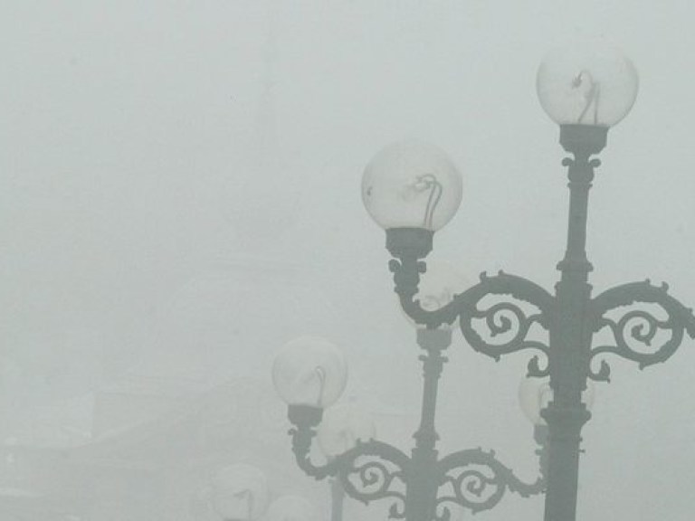 В Украине до обеда ожидается сильный туман