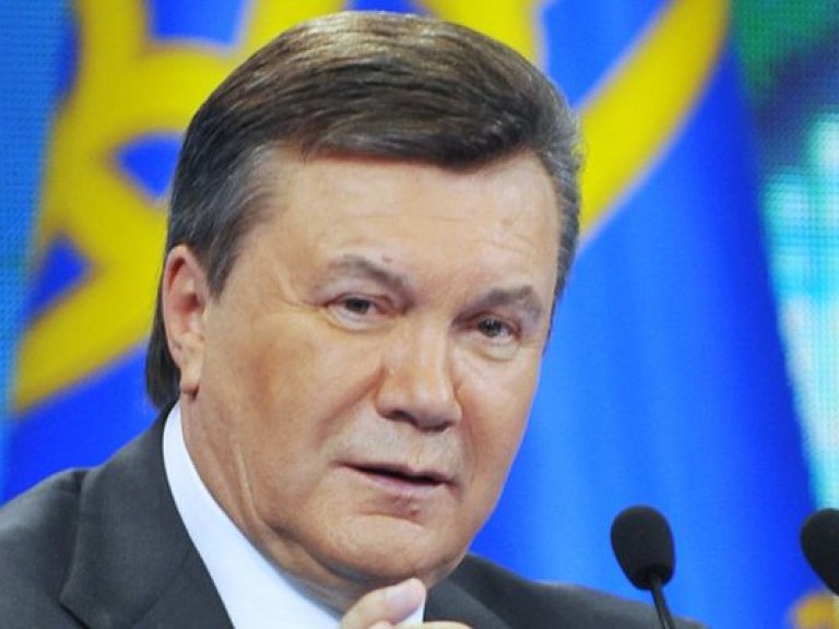 Янукович сформировал новый состав Национального антикоррупционного комитета