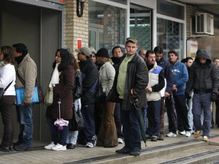 В Украине опять выросло количество безработных