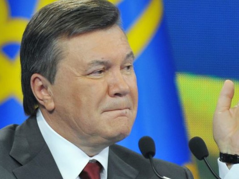 Янукович пожаловался американским сенаторам на незасчитанный гол на Евро-2012