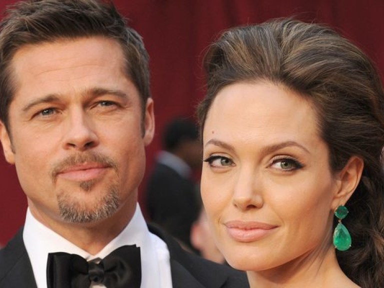 Питт назвал Джоли героиней