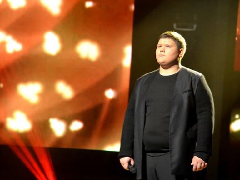 Победителем четвертого сезона шоу «Х-фактор» стал 15-летний Саша Порядинский