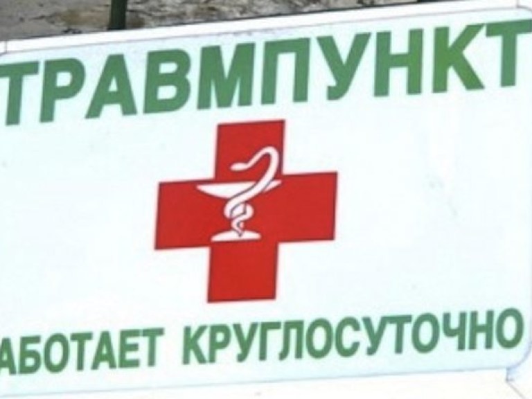 Украинские травматологи остались без работы после Нового года (ВИДЕО)
