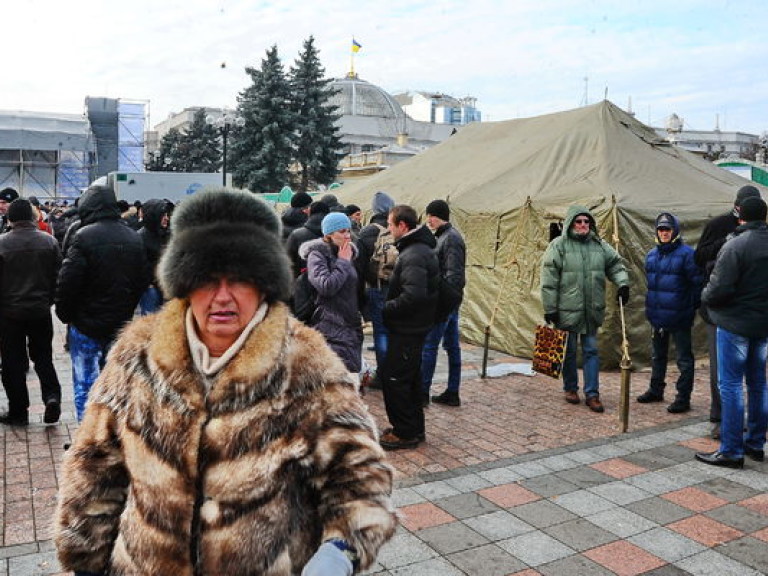 Эксперт: Оппозиция должна остановить превращение Евромайдана в «Антимайдан»