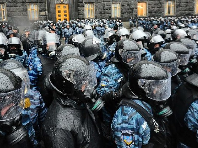 Командировочные в Киев для сотрудников МВД на время Евромайдана обошлись бюджету в 12 млн гривен