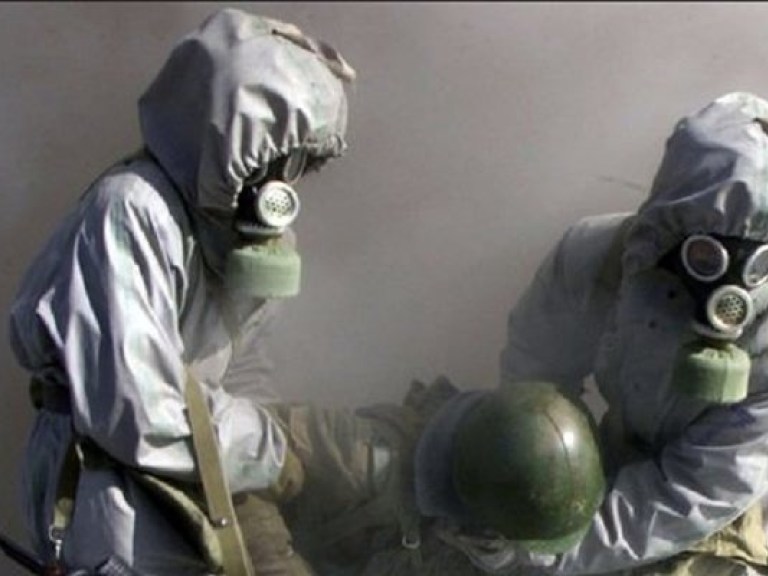Сирийское химическое оружие будут уничтожать немцы