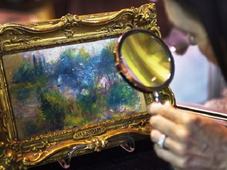 Украденную картину Ренуара вернут в Балтиморский музей искусства