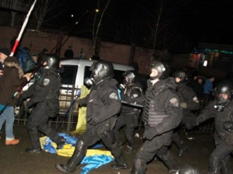Глава МИД Швеции обеспокоен насилием по отношению к демонстрантам в Киеве