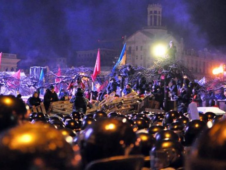 Эксперт: протестное движение в украинской столице &#8212; это вялотекущий путч