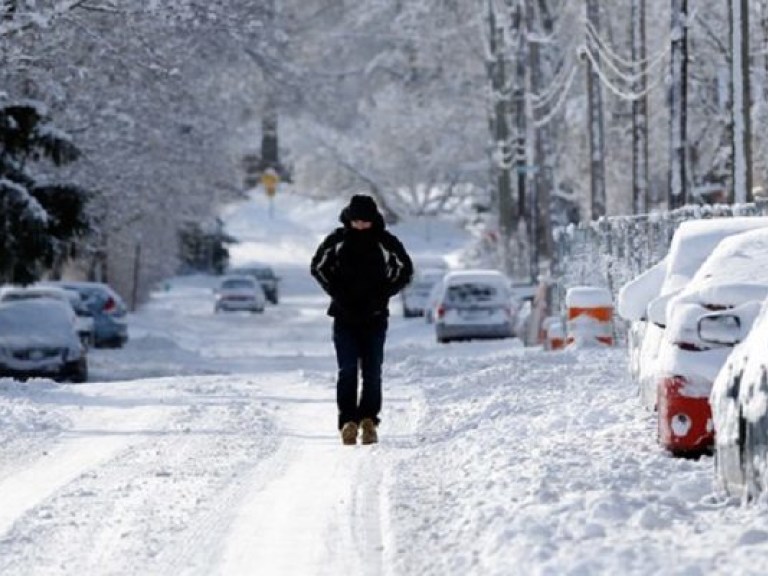 Синоптики обещают снежную морозную погоду до конца января