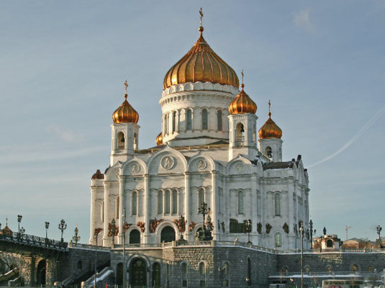 Российские «Карты Google» назвали храм Христа Спасителя «Дворцом советов»