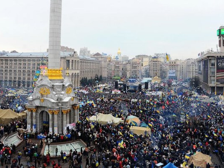 В России считают, что Евромайдан стал результатом «цивилизационного раскола»