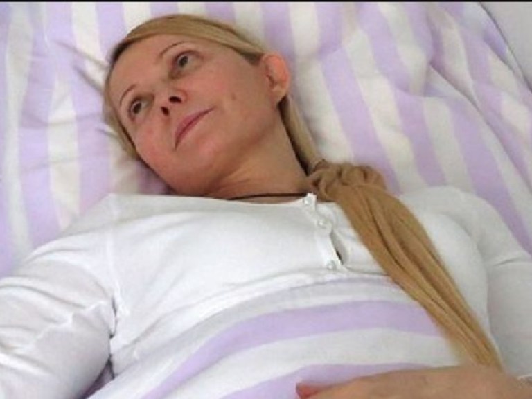 В конце недели пройдет заседание по изменению условий содержания Тимошенко — ГПтС