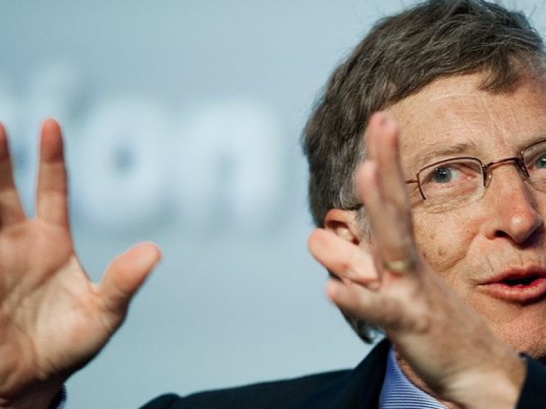 Билл Гейтс занял первое место в рейтинге всемирного восхищения